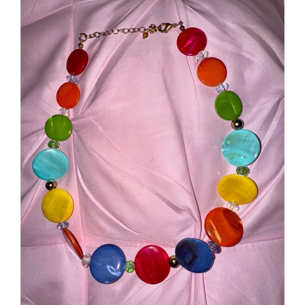 Estate  Colorful Mixed Costume Jewelry lot